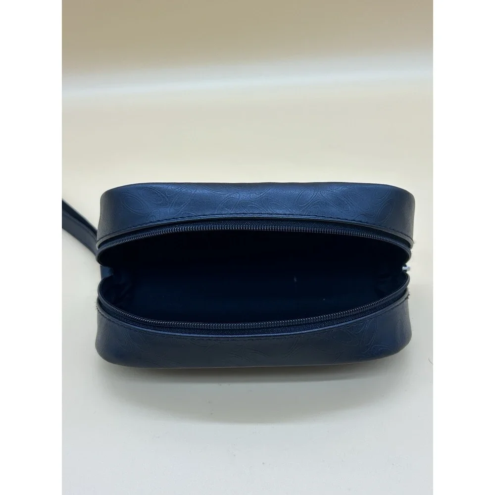 Oakley Black‎ Soft Shell Sunglasses Case Zip Wrist Strap Eyeglass Storage Travel